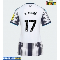 Newcastle United Bazoumana Toure #17 Heimtrikot Frauen 2026-27 Kurzarm